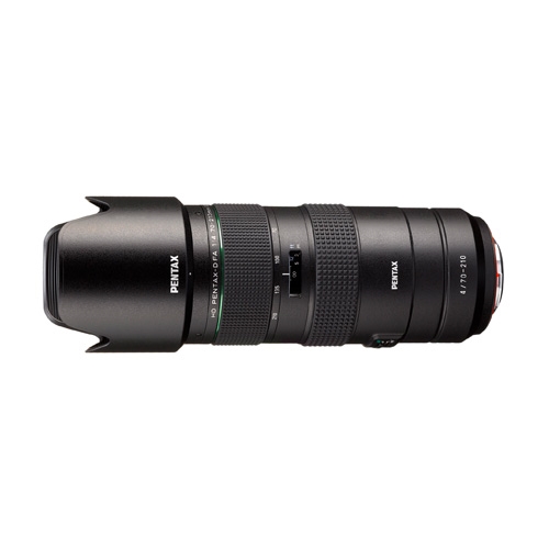 HD PENTAX-D FA 70-210mmF4ED SDM WR
